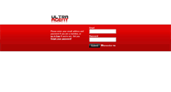 Desktop Screenshot of login.ultraagent.com